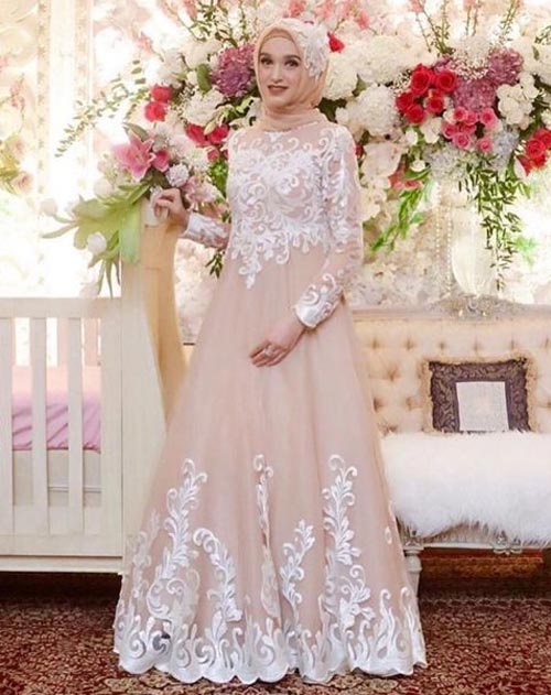 ชุดราตรีมุสลิม