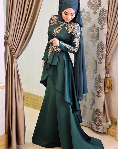 แฟชั่นชุดราตรีอิสลาม