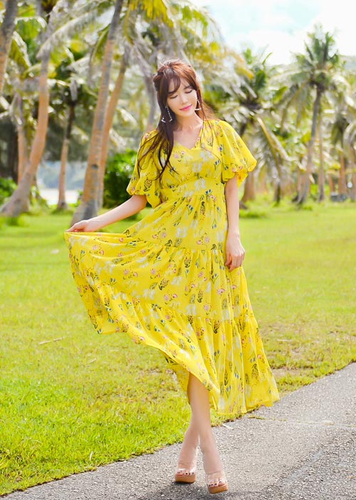 ชุดฮาวายผู้หญิง