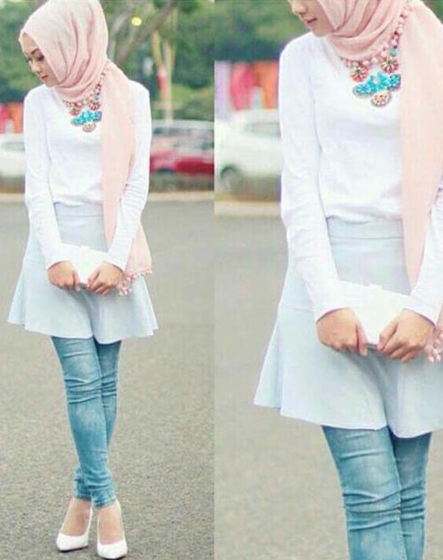 ชุดเดรสมุสลิม