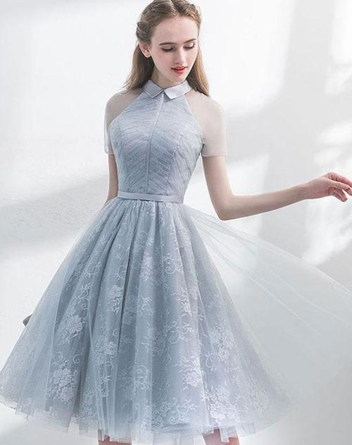 เดรสสีเทา