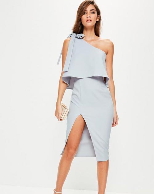 เดรสสีเทา