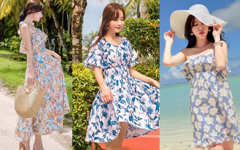 ชุดเดินชายหาด