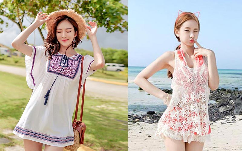 แต่งตัวไปทะเลน่ารัก