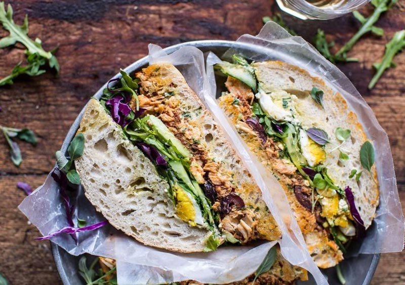 รูปแซนวิชทูน่าสวยๆ