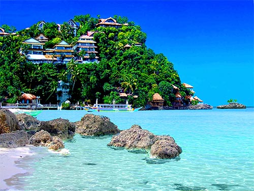 เที่ยวฟิลิปปินส์ เกาะโบราเคย์