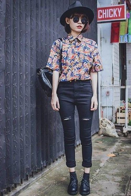 เสื้อลายดอกสงกรานต์