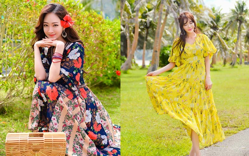 เสื้อฮาวายผู้หญิง