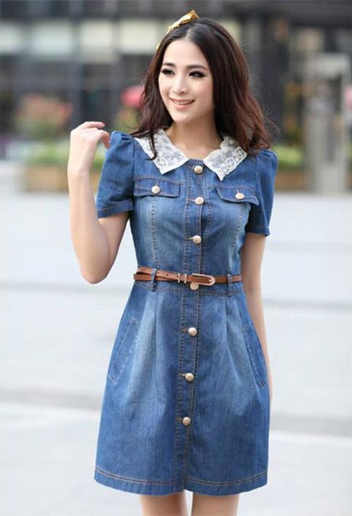 ชุดเดรสวินเทจน่ารักๆ