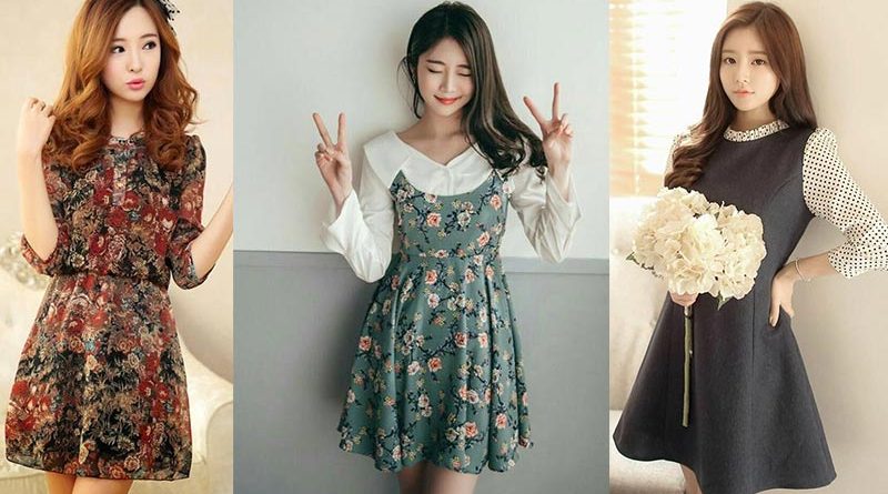 ชุดเดรสวินเทจ