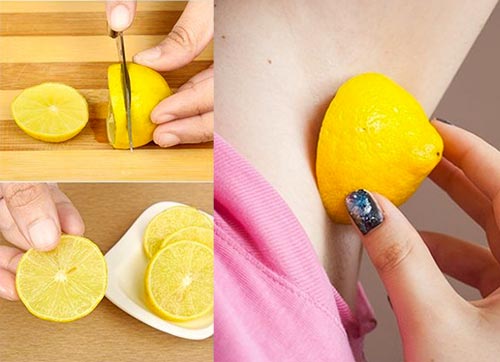 วิธีทํารักแร้ขาว