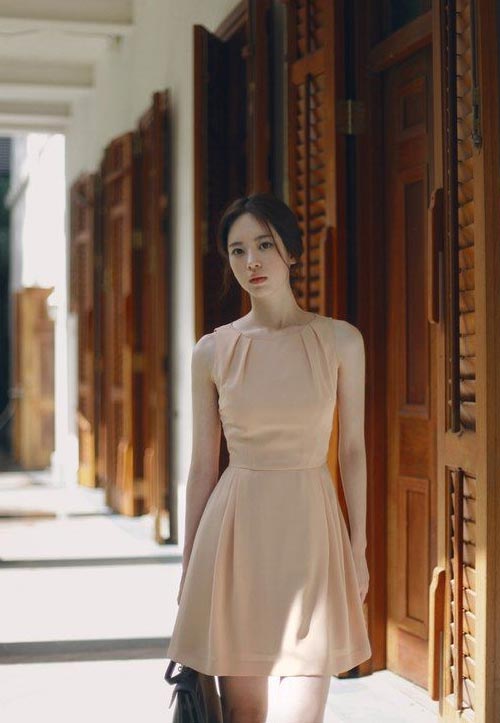 ชุดแซกครีม