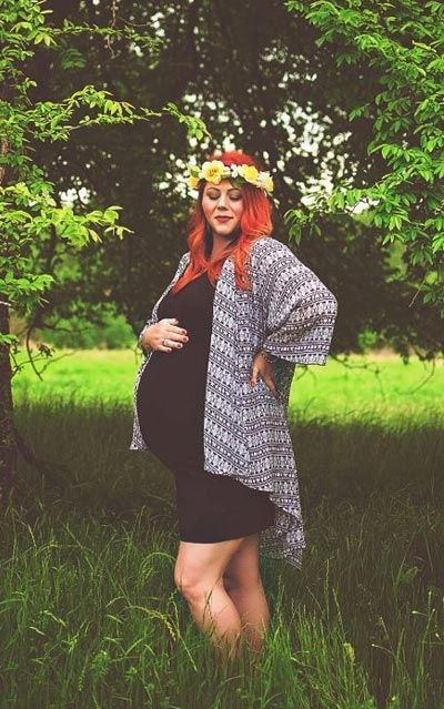 ชุดคลุมท้องคนอ้วน2