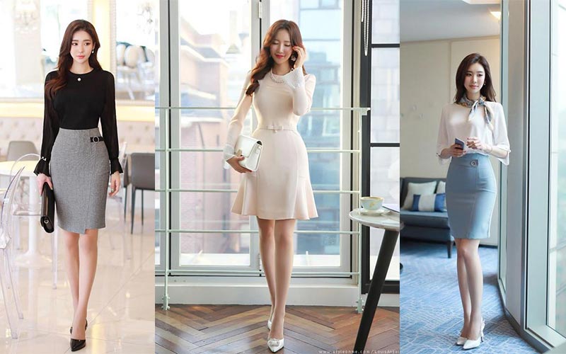 ชุดทำงานสุภาพ