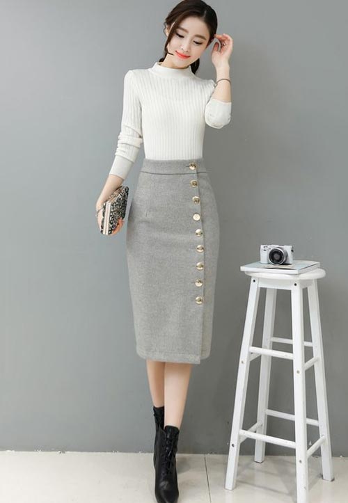 ชุดทำงานสุภาพ