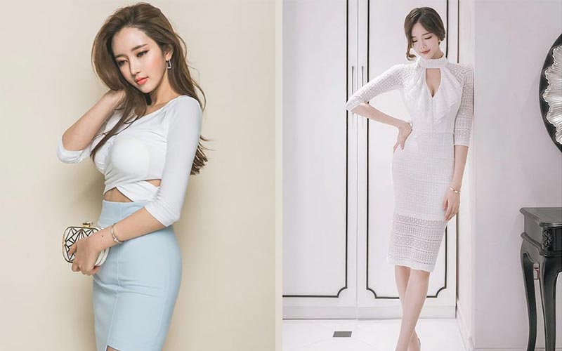 ชุดทำงานเรียบหรูดูดี