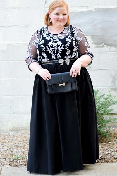 ชุดราตรีคนอ้วน1