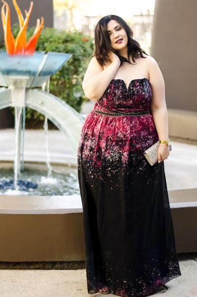 ชุดราตรีคนอ้วน7