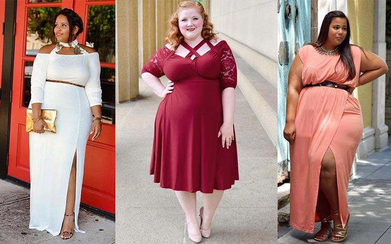 ชุดราตรีคนอ้วน