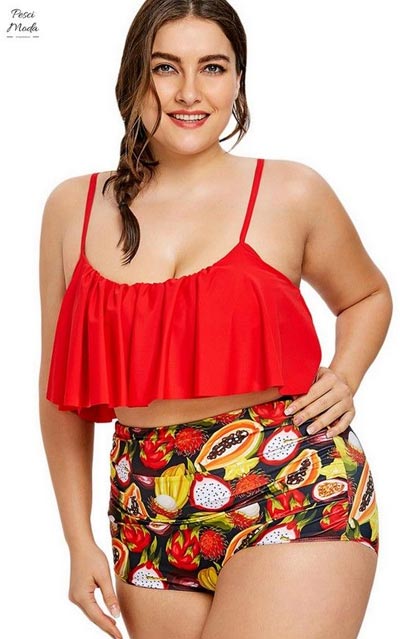 ชุดว่ายน้ำคนอ้วน6