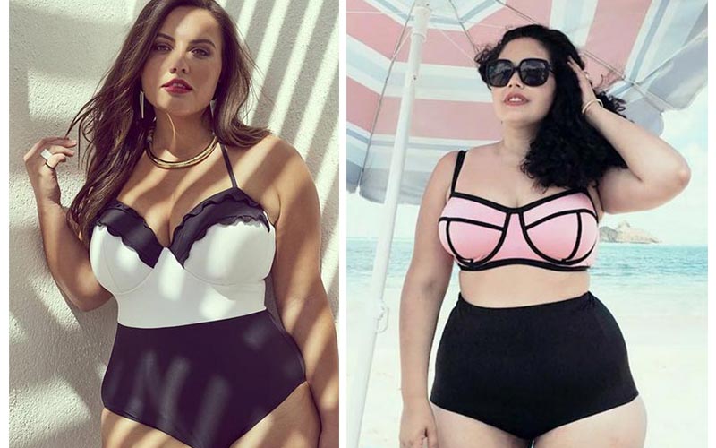 ชุดว่ายน้ำคนอ้วน