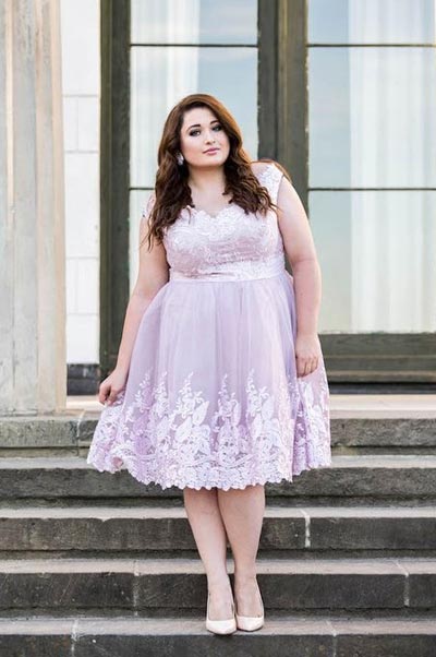 ชุดออกงานคนอ้วน2