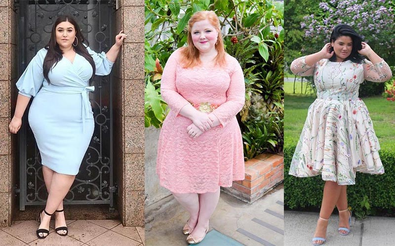 ชุดออกงานคนอ้วน