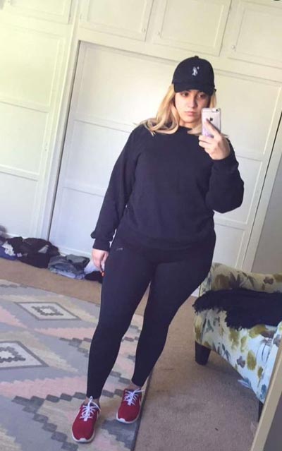 เสื้อยืดคนอ้วนโทนสีดำ