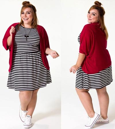 เสื้อลายขวางคนอ้วน16