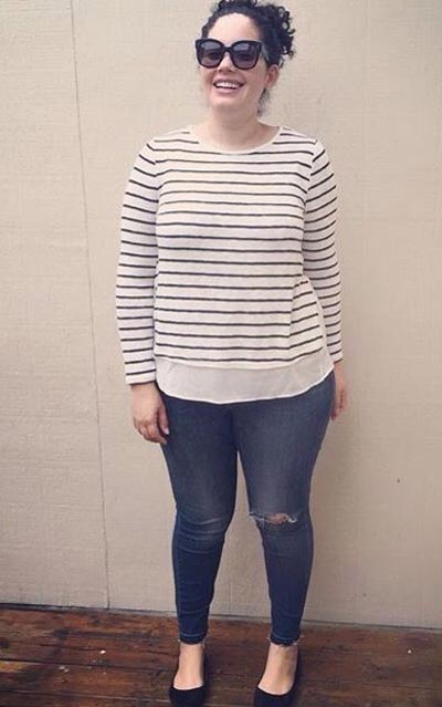 เสื้อลายขวางคนอ้วน20