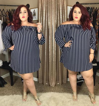 เสื้อลายขวางคนอ้วน2