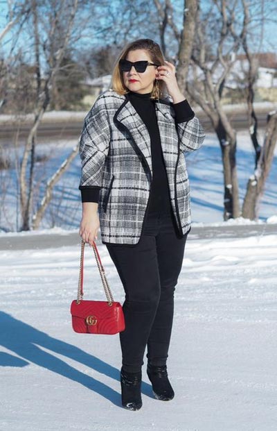 เสื้อลายสก๊อตคนอ้วน17