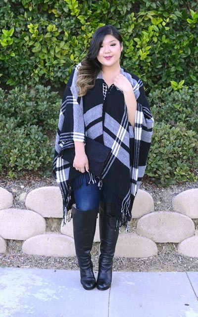 เสื้อลายสก๊อตคนอ้วน20