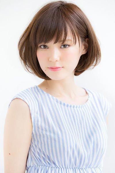 ทรงผมสั้น