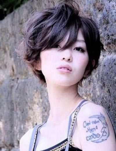 ผมซอยสั้น