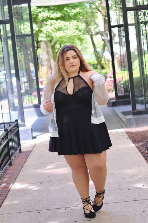 ชุดแซกคนอ้วน1