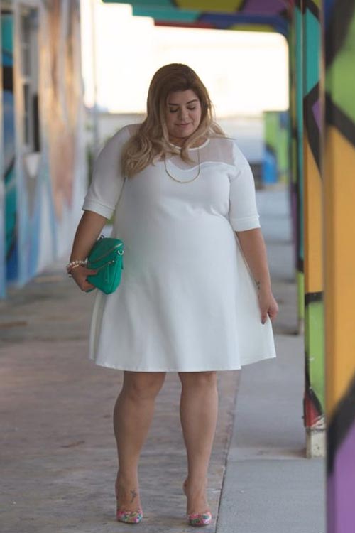 ชุดแซกคนอ้วน2