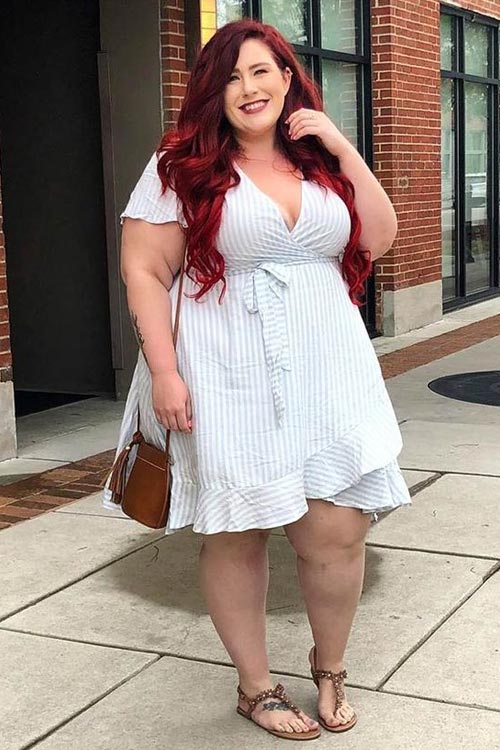 ชุดแซกคนอ้วน5