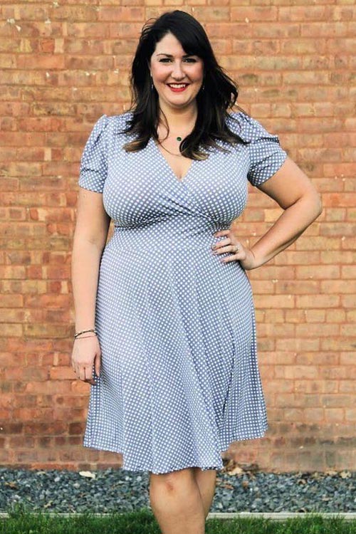 ชุดแซกคนอ้วน6