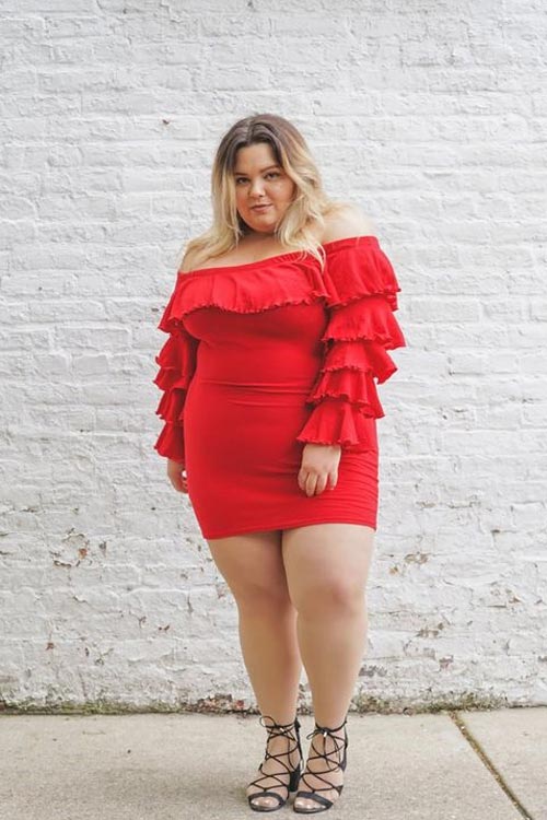 ชุดแซกคนอ้วน9