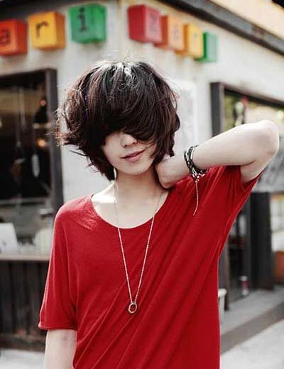 ทรงผมทอมนักเรียน11