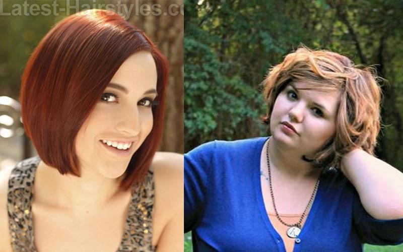 ทรงผมสั้นสำหรับคนอ้วน