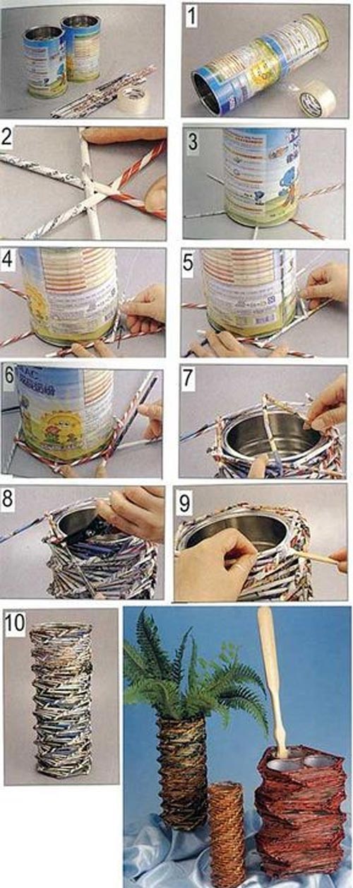 สิ่งประดิษฐ์จากของเหลือใช้8