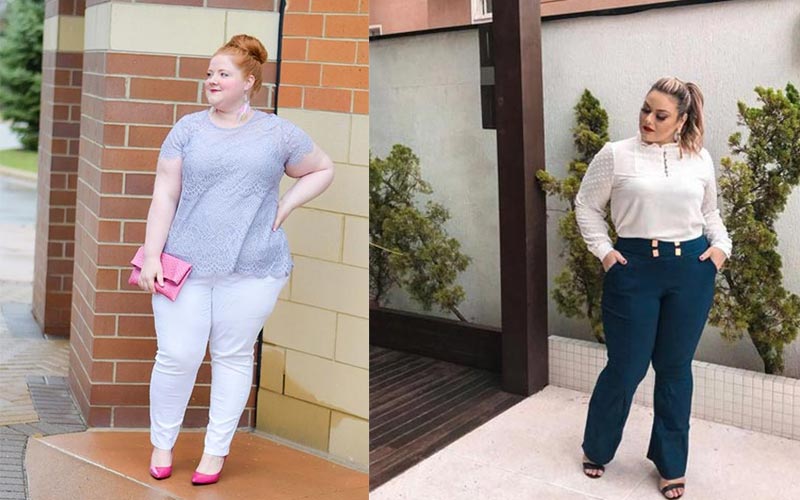 กางเกงสําหรับคนอวบ