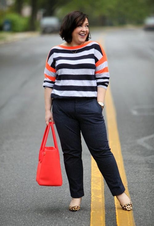 เสื้อยืดสาวอวบ14