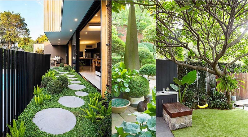 การจัดสวนหน้าบ้าน สวยๆ แบบง่ายๆ ประหยัด ร่มรื่น – Mumeaw