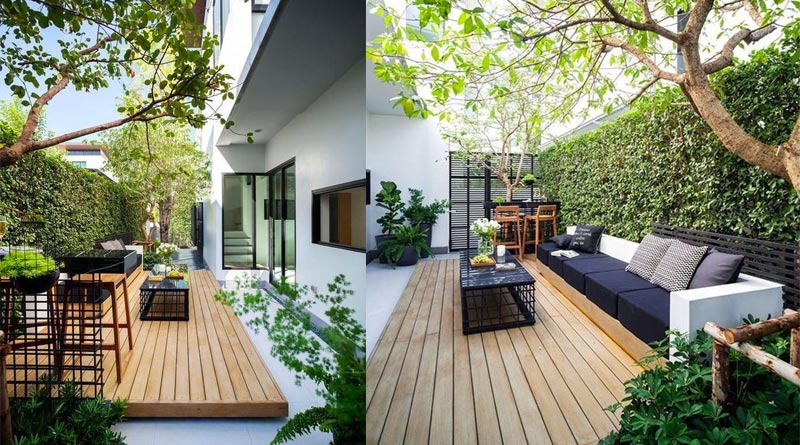 จัดสวนในบ้าน ขนาดเล็กพื้นที่น้อย ให้ร่มรื่นแบบง่ายๆ – Mumeaw
