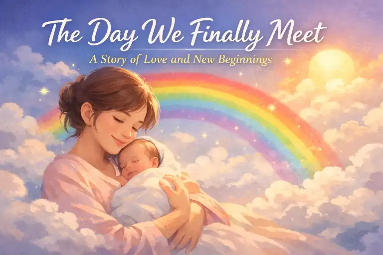 นิทานสำหรับคนท้องเรื่องวันแรกที่เราจะได้เจอกัน