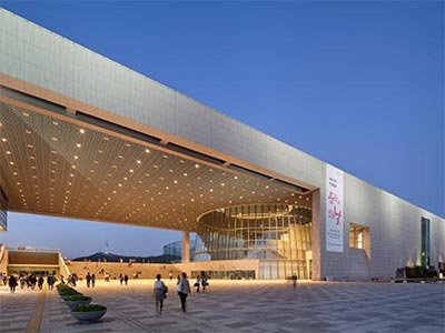 พิพิธภัณฑสถานแห่งชาติเกาหลี