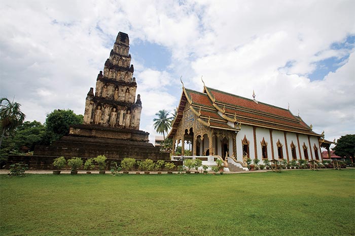 วัดจามเทวี วัดกู่กุด